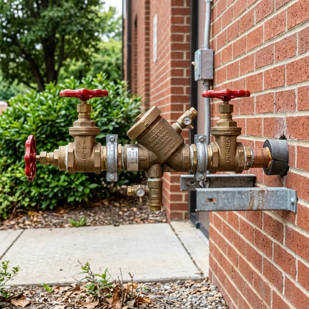 Backflow Prevention Plumber in Cross Roads, TX